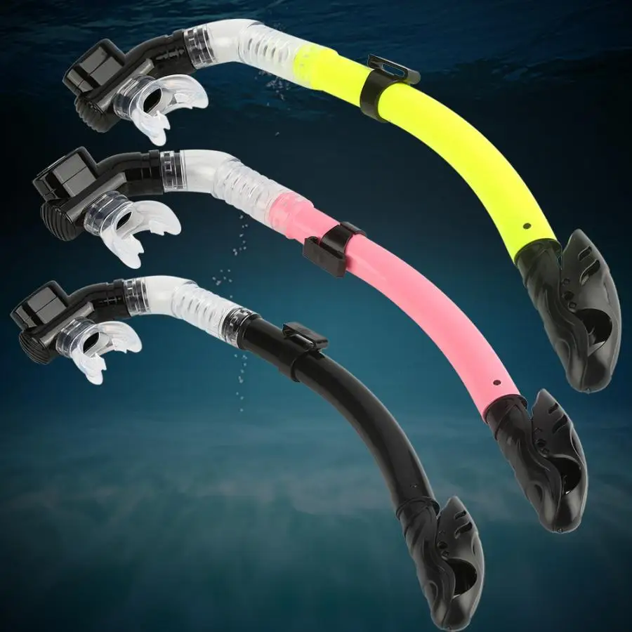 Высококачественный силиконовый мундштук для плавания дайвинга подводного