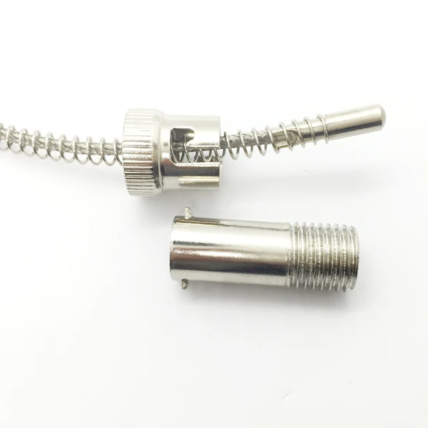 10 шт. пружинные термопары M12 типа k защитный кабель 2 м|k thermocouple|type thermocoupletemperature sensor |