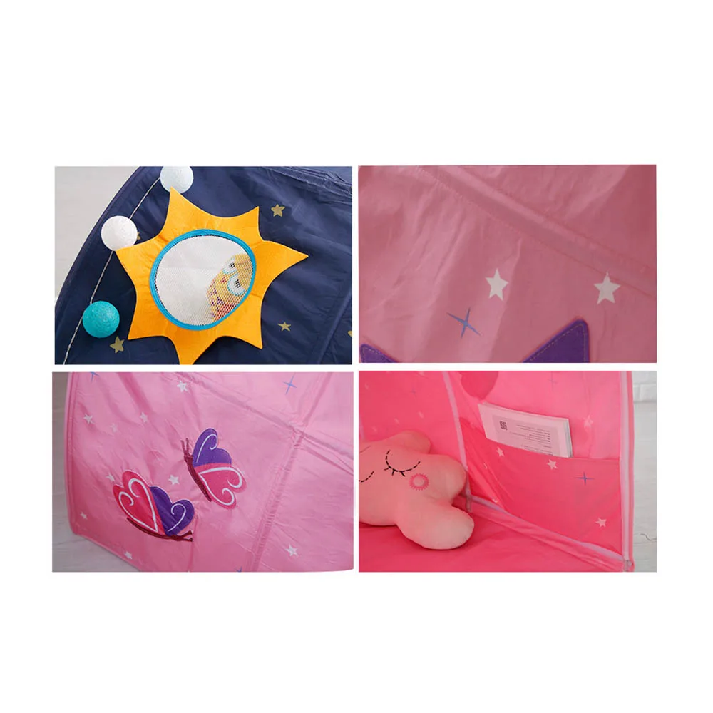 Портативный детский игровой домик Игровая палатка для детей складной маленький