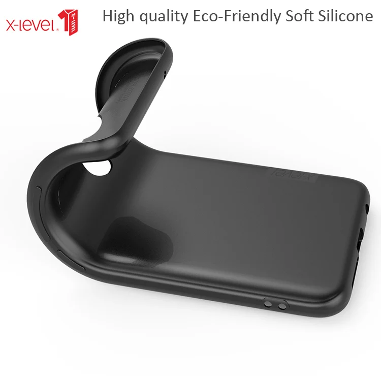 X-Level Guardian Мягкий силиконовый чехол для Oneplus 7 Pro 6 6T X Level ультра тонкий матовый защитный ТПУ