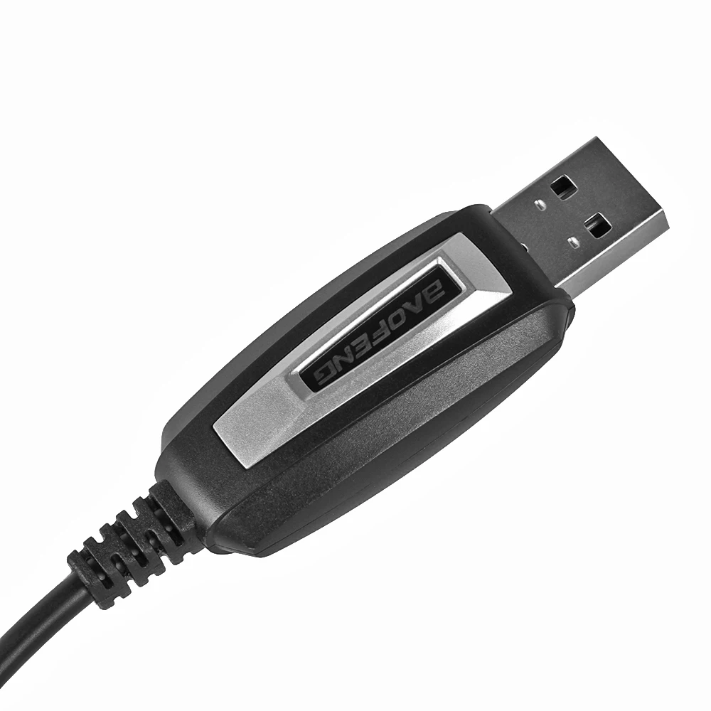 original baofeng accessories usb programming cable for baofeng bf t1 bf t1 mini radio walkie talkie with cd firmware parts best free global shipping