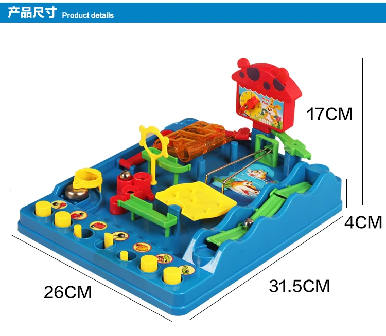 Настольная игра Монтессори для раннего развития лабиринт с прлексом головоломки