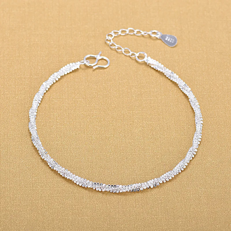 

Top Quality Wholesale Silver Bracelets 925 Fashion Bracelets Fine Fashion Bracelet