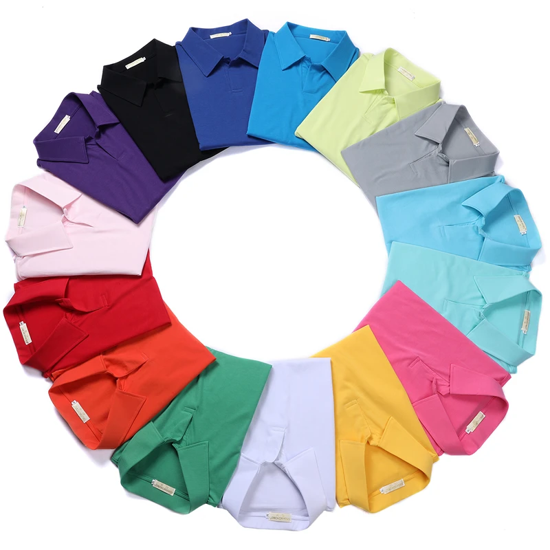 Изготовленная на заказ рубашка поло с логотипом оптовая продажа дизайнерская