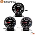 Автомобильный турбонаддув CNSPEED, 2,5 дюйма, 60 мм, 2 бар3 барPsi, белый и янтарный двойной светодиодный дисплей с предупреждающим пиком YC101410