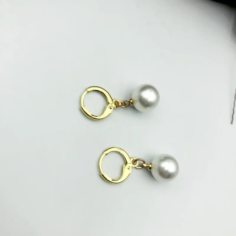 Женские жемчужные серьги Длинные ювелирные изделия с кистями из натурального