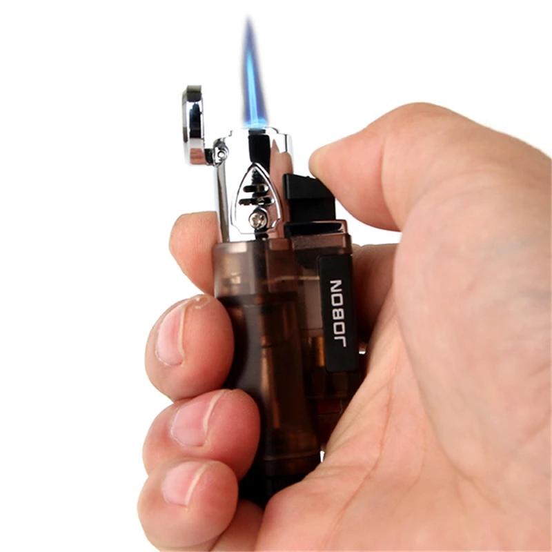 Аксессуары для сигарет фонарь сигар зажигалки дешевая ветрозащитная газовая