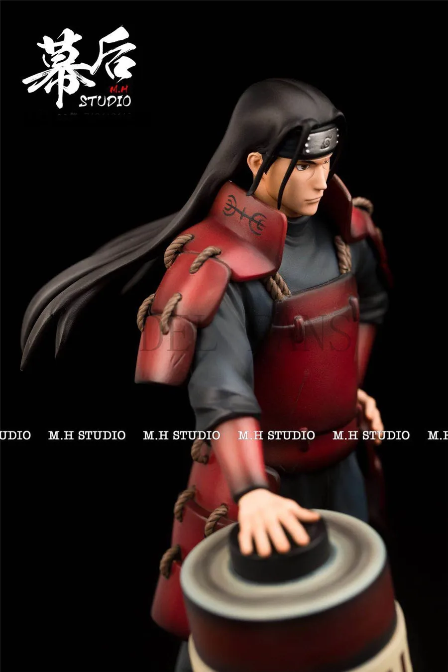 Модельные вентиляторы в наличии MH NARUTO Shodai Hokage Senju Hashirama GK каучуковая фигурка