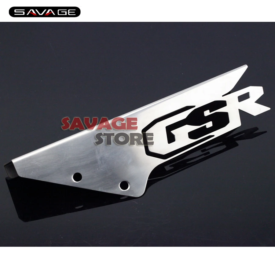 Для SUZUKI GSR600 GSR400 GSR 400/600 2008 2012 мотоциклетная Защитная крышка из нержавеющей