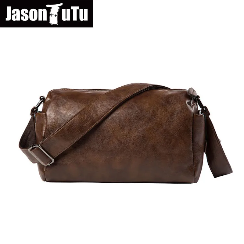 Новинка 2018 маленькие сумки через плечо сумка-мессенджер мужская кожаная сумка