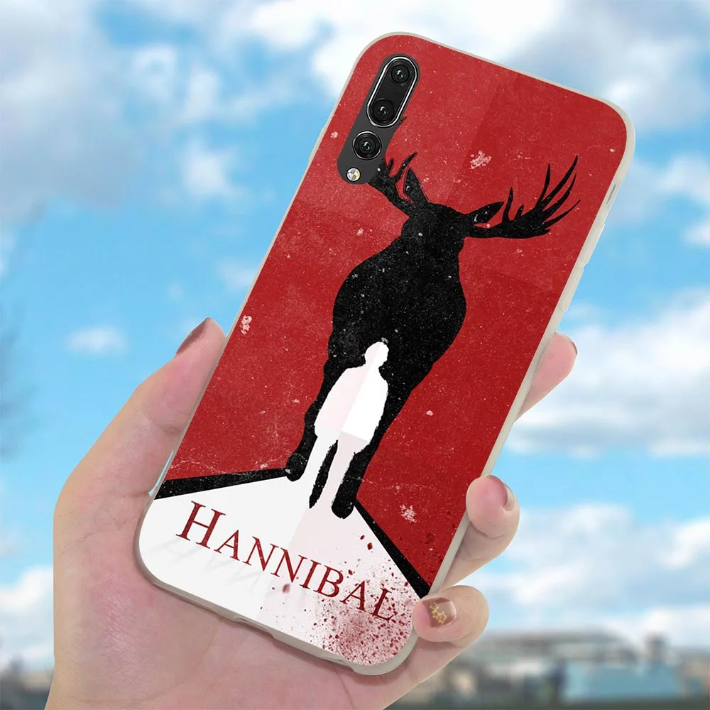 Чехол Hannibal eat rude для Huawei Honor 9 Обложка Nova 3 3i 7A Pro 7X 8 8C 7Cin Note 10 Y6 Y7 Prime Y9 Lite - купить по