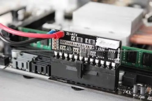 Блок питания Mini ITX ATX 160 Вт 24-контактный модуль 12 В постоянного тока для