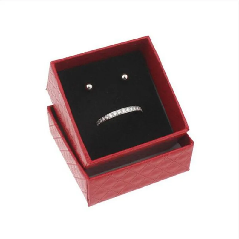 COCODE прочная подарочная коробка в клетку для хранения чехол браслета аксессуаров