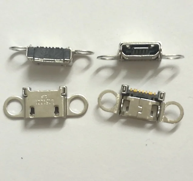 50 шт./лот micro usb разъем док зарядный порт для Samsung Galaxy S6 edge G920F G920T G920N G920A G920P|charging