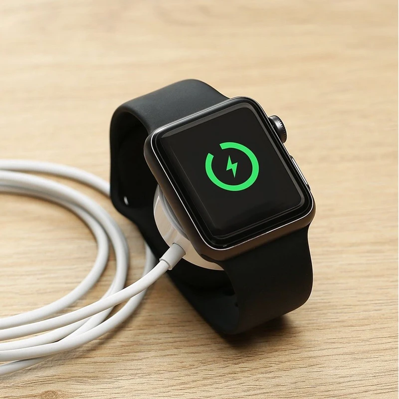 Беспроводное зарядное устройство для iWatch серии 2 3 USB MFi Сертифицированный Магнитный iWatch зарядный кабель 3,3 футов/1 метр для Apple Watch зарядное устройство