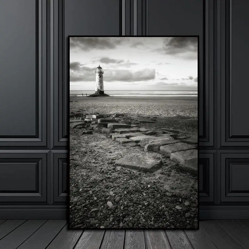 Морской натуральный декор камень надеюсь скандинавские абстрактные настенные