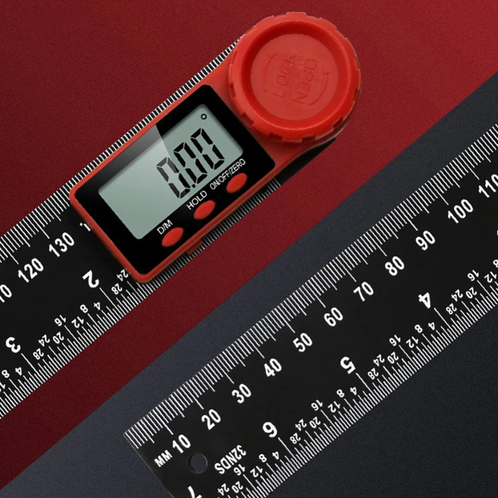 200mm Digital Angle Ruler Scale Electronic Goniometer Protractor Inclinometer Electron Detector | Инструменты