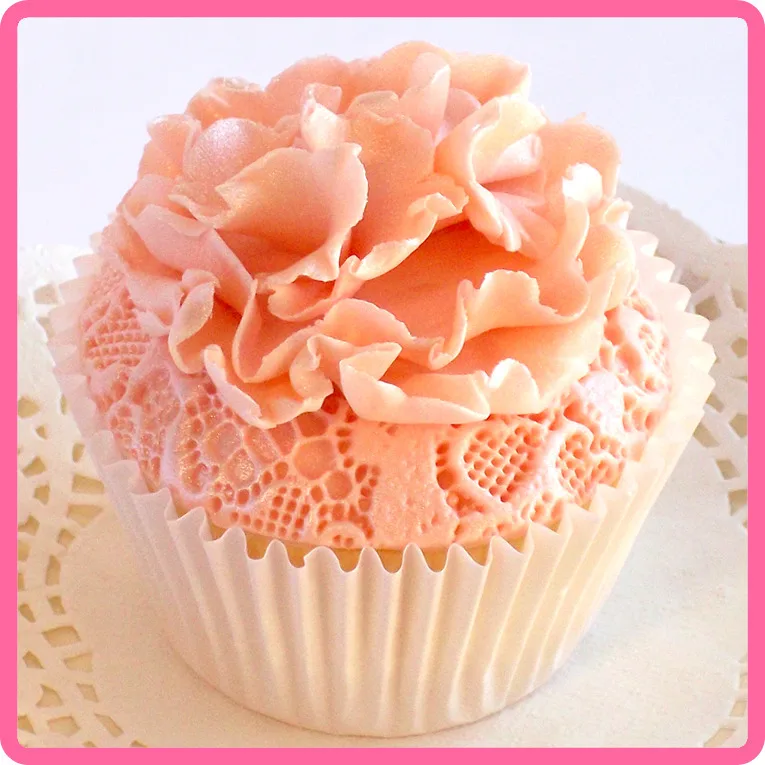 Сделай сам с цветочным принтом на шнуровке Квадратный Форма Fondant (сахарная) 3D