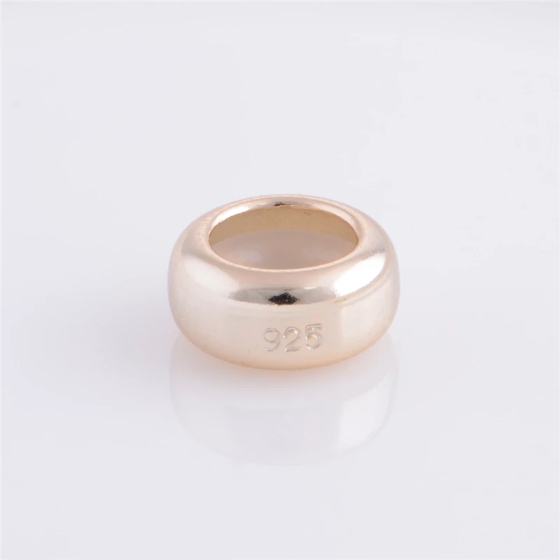 10 шт./лот золотые серебряные бусины для изготовления ювелирных изделий дешевые