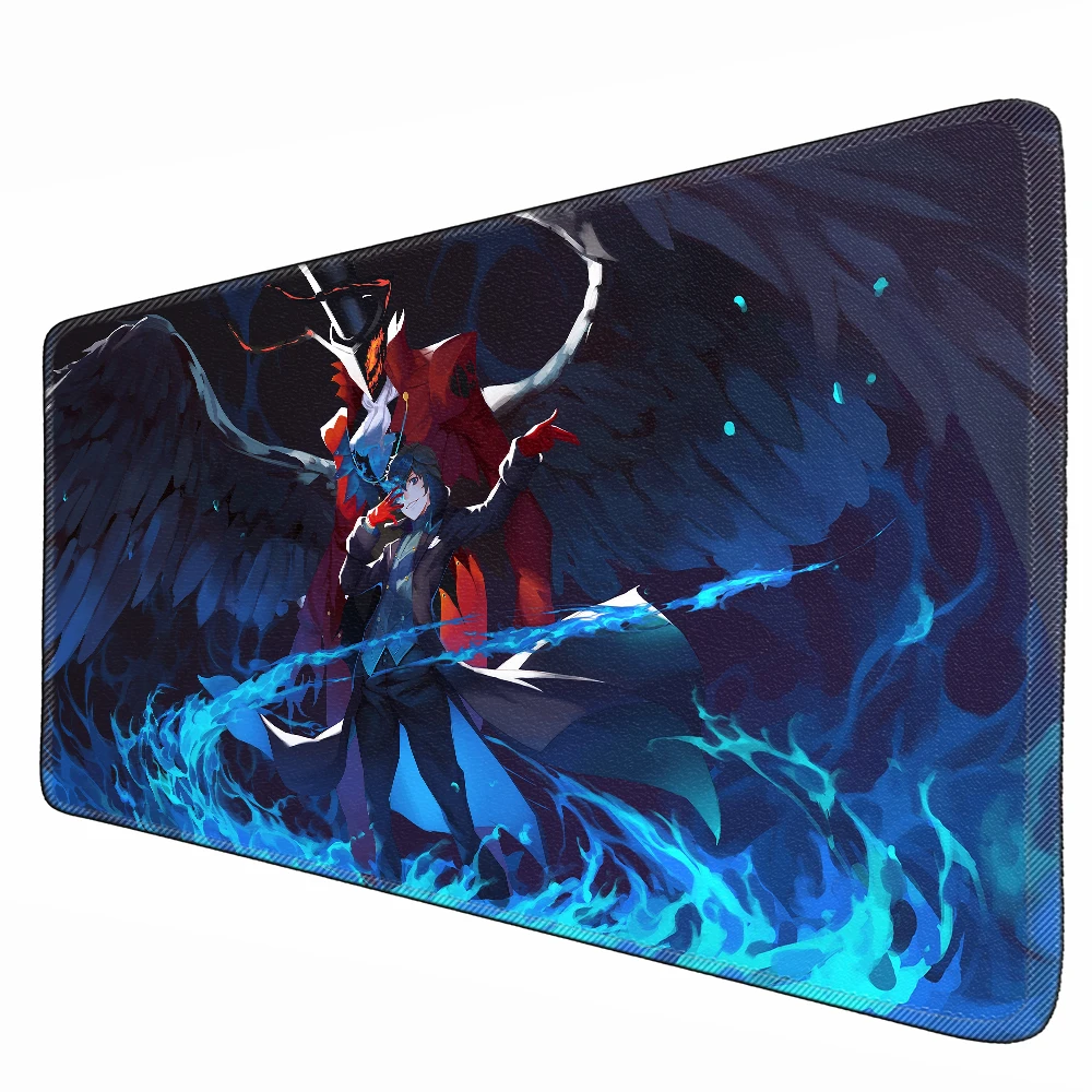 YIMAOC 30*60 cm Large Mouse Pad Gamer Mousepad Rubber Gaming Desk Mat with Locking Edge Persona 5 - Цвет: MP3 30x60cm