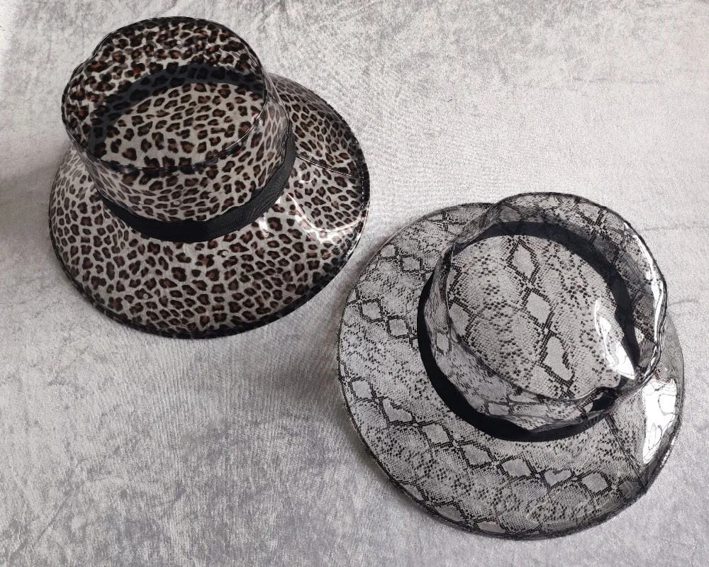Твердые прозрачные женские ведра шапки для девочек Gorras дамы ПВХ Пляж Солнцезащитный козырек водонепроницаемый дождь шляпа пластик с широкими полями шапки