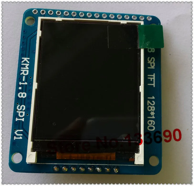 ЖК экран TFT 1 8 дюйма + разъем для SD карты плата адаптера PCB Драйвер IC st7735 SPI serial tft
