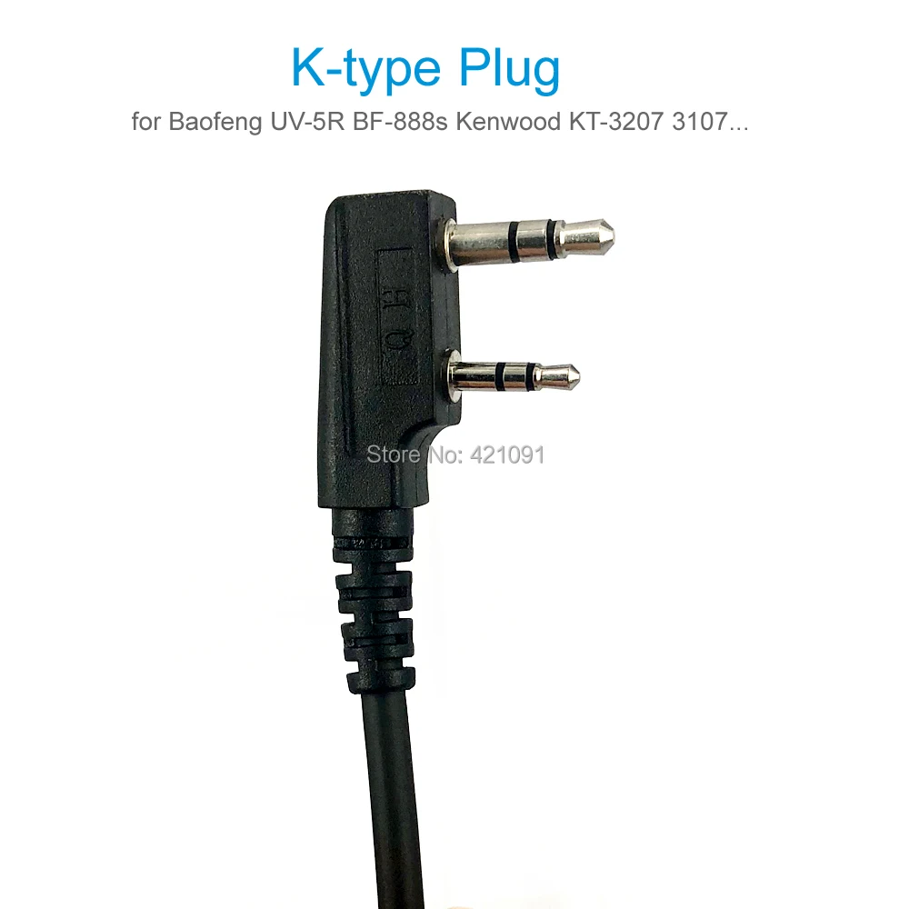 Красный ручной микрофон Динамик микрофон для Kenwood Tk-3107 Baofeng UV-5R BF-888s GT-3TP иди и болтай Walkie Talkie двухстороннее радио