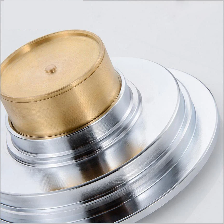 4 дюймовая твердая латунная раковина для ванной комнаты кухонная с одним/двойным