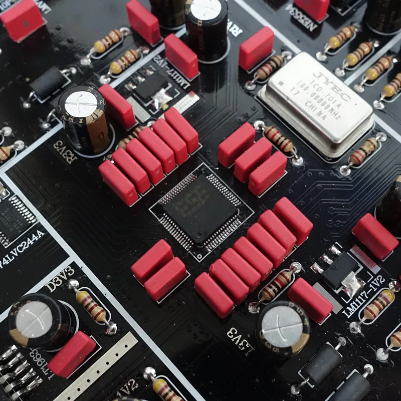 Breeze Audio ES9038PRO XMOS XU208 декодер с пультом дистанционного управления Поддержка USB коаксиальный оптоволоконный баланс вход поддержка DSD