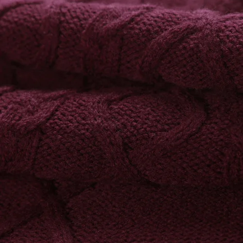 Women Knitted Lace Sweater Dresses 2017 Latest Long-Sleeve O-Neck Red Knitwear Fashion Crochet Pullovers Clothing Tops | Женская одежда