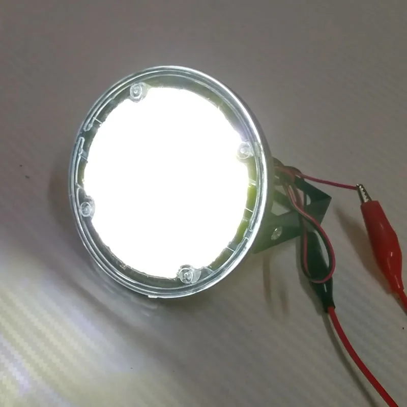 2 шт./компл. 18 светодиодов DC12V 9 Вт DRL дневные ходовые огни авто противотуманная