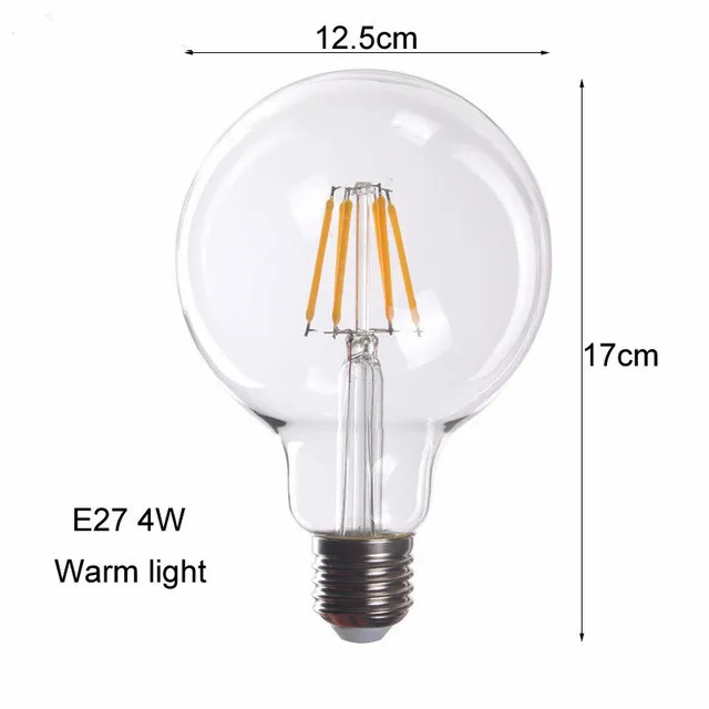 E27 Warm Light Скандинавское Винтажное кольцо Для панка настенный светильник Led Бра зеркальный светильник Ретро Лофт промышленный светильник для спальни ванной комнаты домашний декор - Цвет абажура: E27 Warm Light