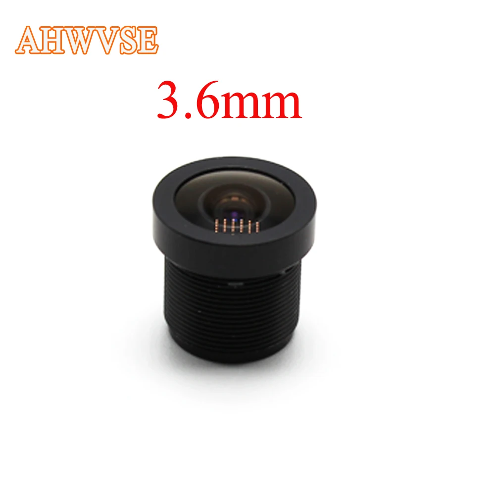 

1.8mm 3.6mm Lens M12 IR Board lens for CCTV Camera horizontal viewing angle, F2.0 fixed Iris