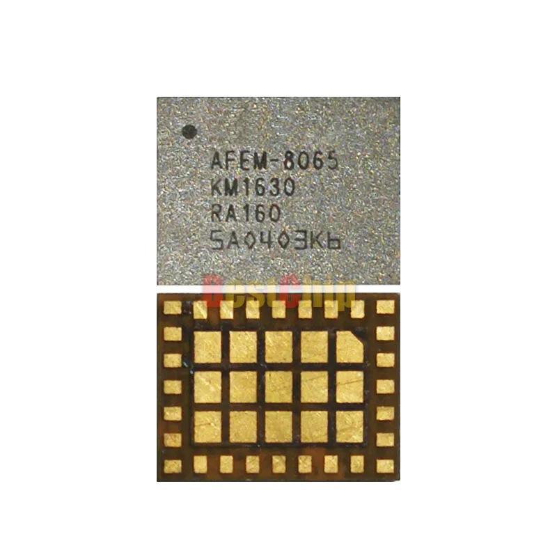 

BestChip 10pcs/lot AFEM-8065 TDDPA_RF For iPhone 7 7 Plus Power Amplifier IC MB HB TDD PA chip