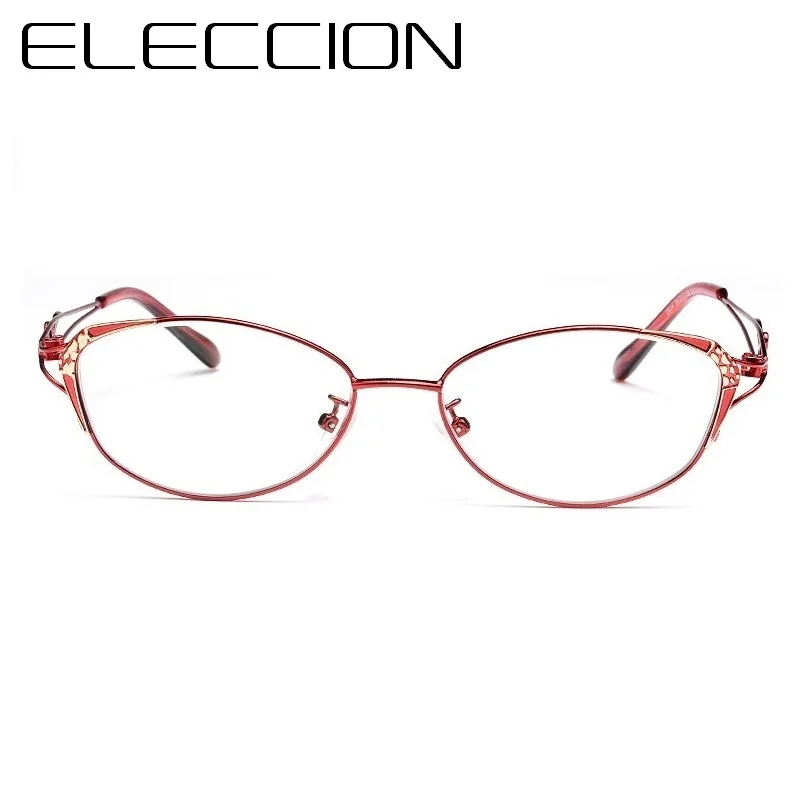 ELECCION 2018 Новая Металлическая оправа для очков женские оптические оправы