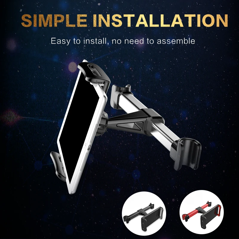 Кронштейн для мобильного телефона на заднее сиденье автомобиля 5 шт.|Подставки и