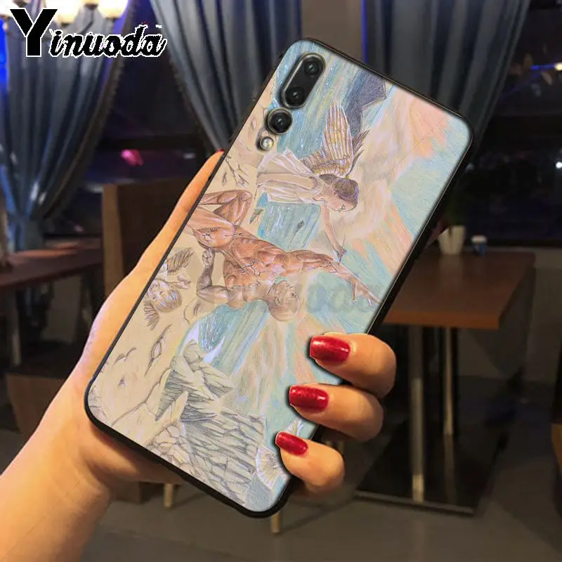 Мягкий силиконовый чехол Yinuoda для huawei p20 pro p20lite nova 3i honor8x|Чехлы-накладки| |