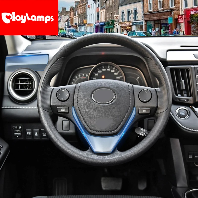 Автомобильный Стайлинг для Toyota Rav4 2014 2015 2016 Защитная пленка дверей