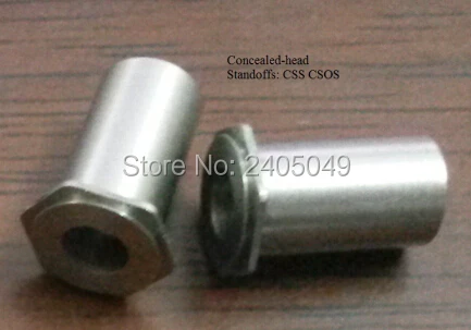 

CSOS-632-6 стойки со скрытыми головками, нержавеющая сталь, природа, стандарт PEM, в наличии, сделано в Китае
