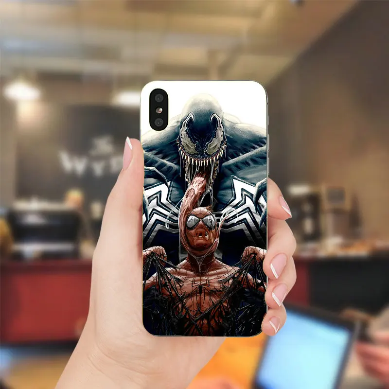 Мягкие силиконовые чехлы из полиуретана чехол для iPhone 7 8 6 S плюс X XR XS Max SE 4S 5 5S 5C