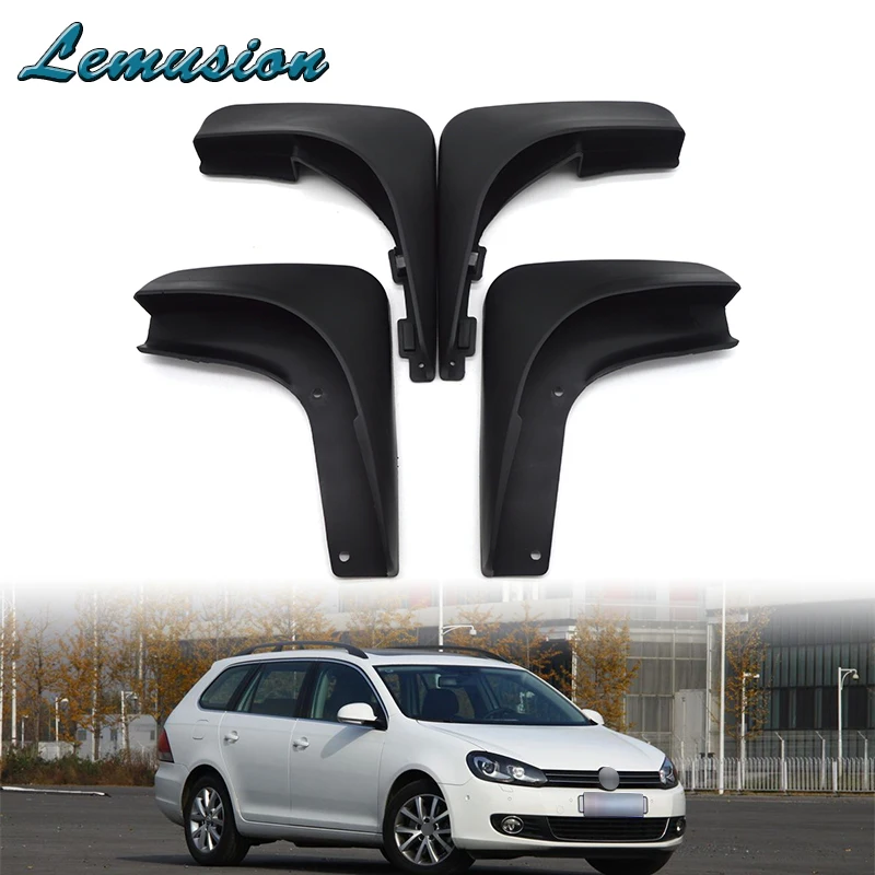 1 комплект автомобильные передние и задние брызговики для Volkswagen VW Golf 6 Mk6 2009 2010 2011