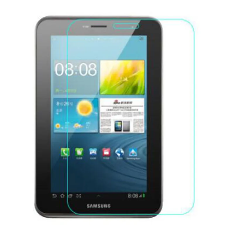 2.5D 9H закаленное стекло для samsung Galaxy Tab 2 7,0/10,1 дюймов P3100 P3110 P5100 P5110 Защитная пленка для экрана