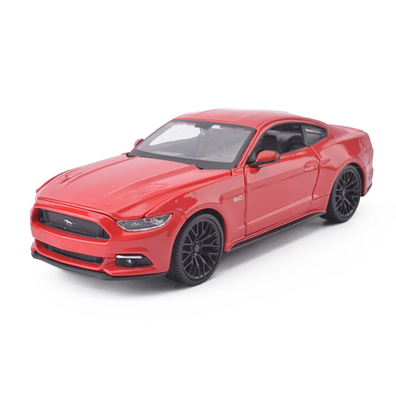 Maisto 1:24 Ford Mustang GT литой модельный автомобиль игрушечные машинки
