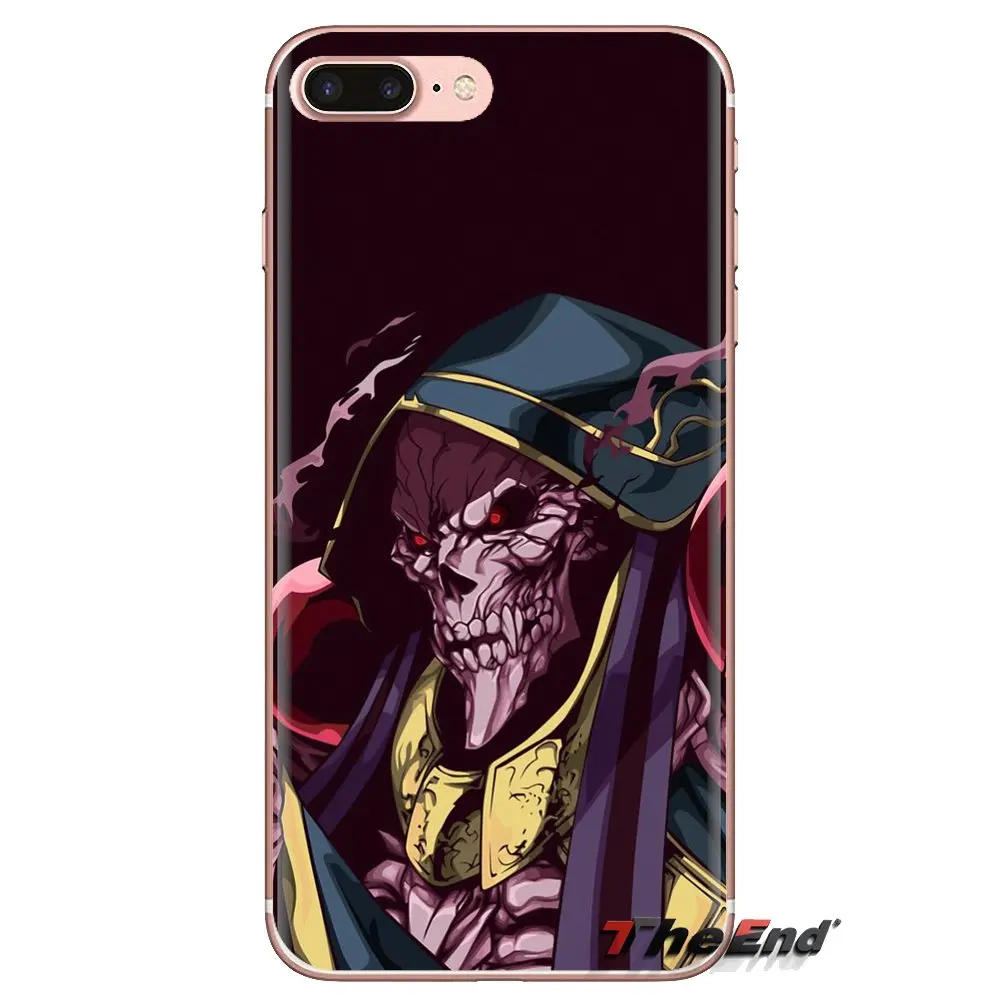 Для Huawei G7 G8 P7 P8 P9 P10 P20 P30 Lite Mini Pro P Smart Plus 2017 2018 2019 OVERLORD Аниме Манга прозрачные ТПУ