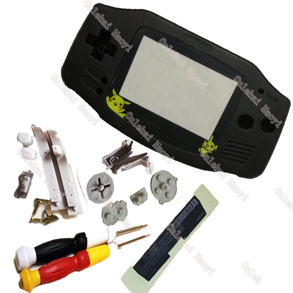 Совершенно новый черный игровой чехол для мальчика Advance Shell с оригинальными