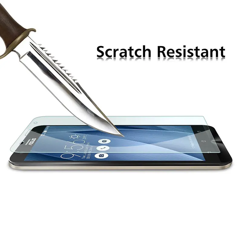 Закаленное стекло 9H 0,26 мм для asus Zenfone Peg asus 3X008 GO tv ZB500KL ZB450KL 2 Laser ZE500KL 3 Max защитная пленка Sklo чехол