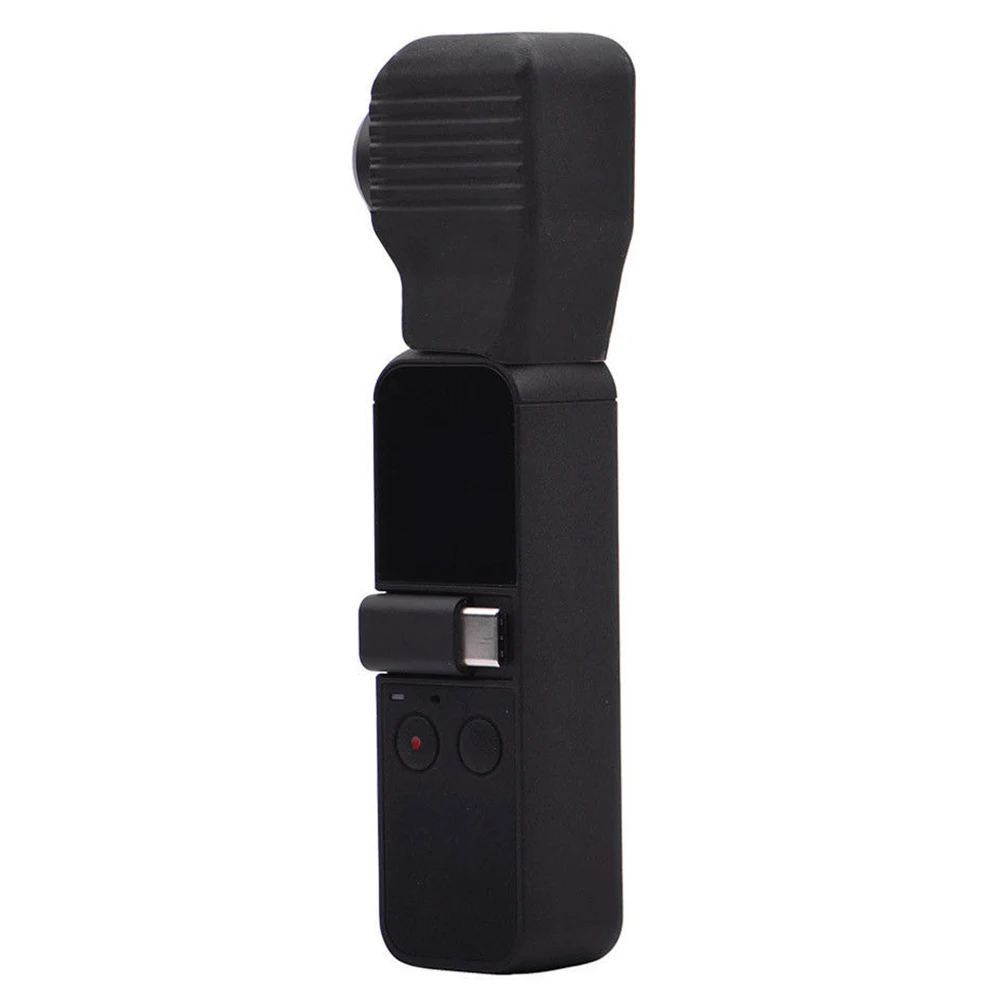 Защитная крышка для объектива Gimbal camera Case вязаная шапка пластиковые защитные