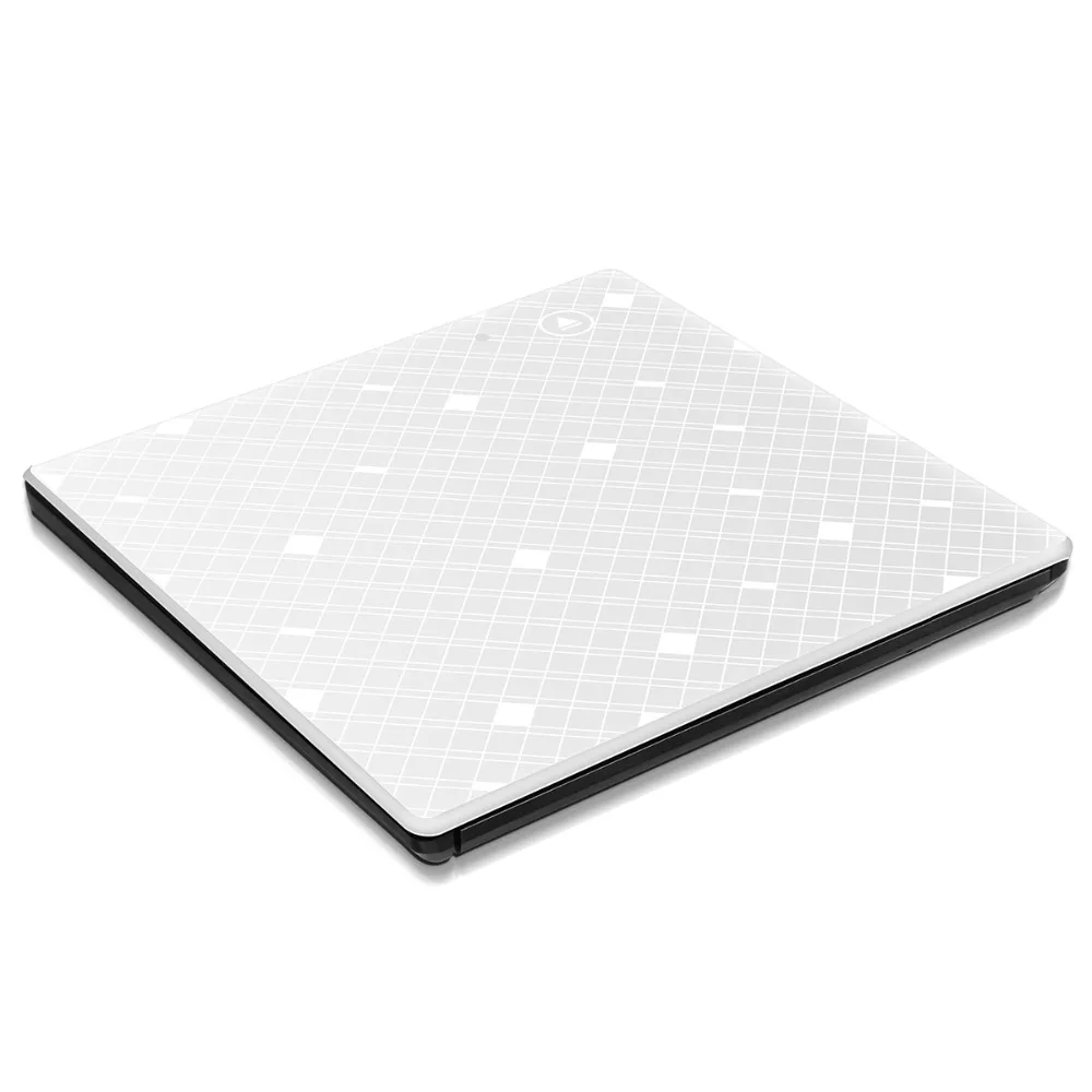 Touch Control USB 3.0 Внешний оптический привод DVD-привод BD-ROM Blu-ray-плеер для ноутбука Windows7/8/10 ПК Macbook Netbook