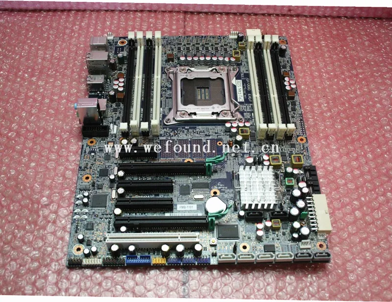 Рабочая настольная материнская плата для Z420 Z620 708615-001 708615-601 618263-002 618263-003 системная плата полностью протестирована