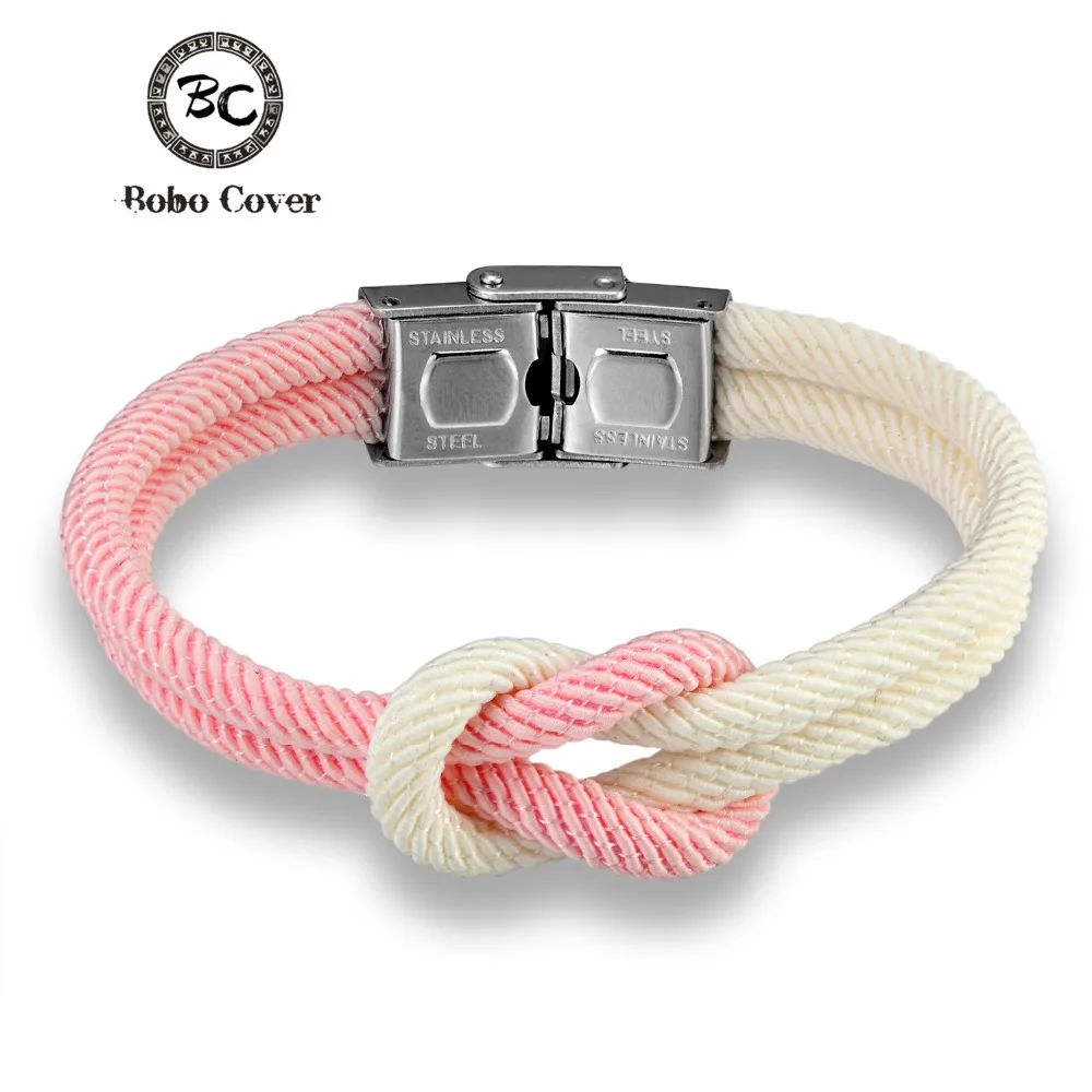 Bobo бухта новый модный мужской женский Макарон цветной узел Бесконечность 8